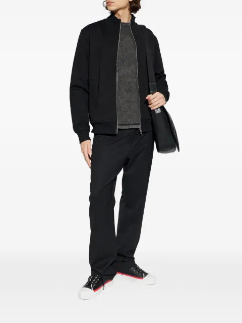 Diesel zip-up sweatshirt