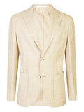 Eleventy single-breasted soft jacket