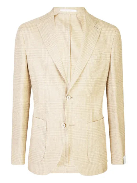 Eleventy single-breasted soft jacket