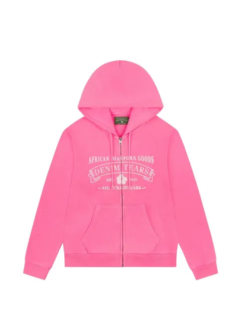 Denim Tears ADG zip-up hoodie