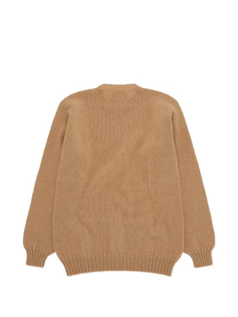 Fortela Shetland crew-neck sweater