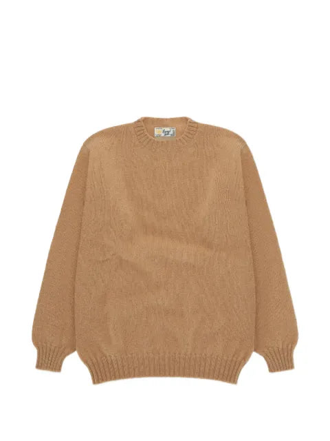 Fortela Shetland crew-neck sweater