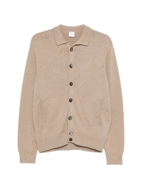 Eleventy button cotton cardigan