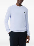Lacoste logo slim-fit sweater