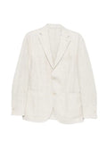 Eleventy single breasted soft jacket