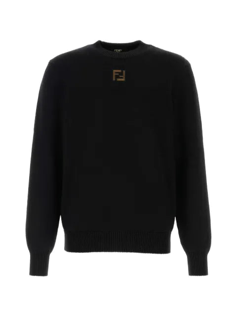 FENDI FF-motif wool sweater