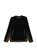 sacai pocket round-neck T-shirt