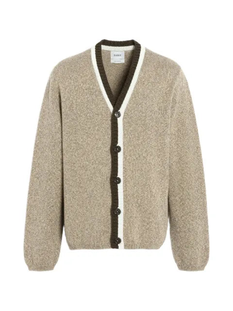 Barrie V-neck cashmere cardigan