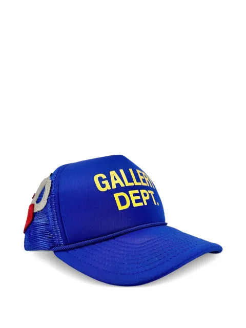 GALLERY DEPT. logo-patch baseball cap