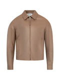 LOEWE zip-up jacket in nappa lambskin