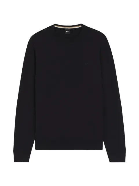 BOSS crew-neck sweatshirt