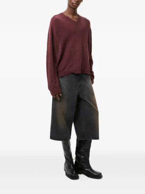 OUR LEGACY Rue V-neck sweater