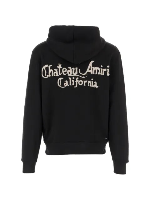 AMIRI Ma Chateau zip hoodie