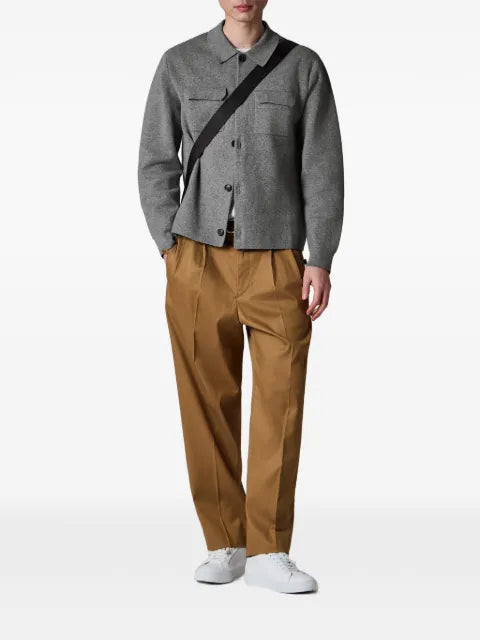Paul Smith button-up pocket wool cardigan