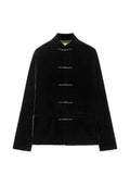 Shanghai Tang mandarin-collar jacket