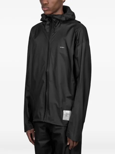 Satisfy hooded zip jacket