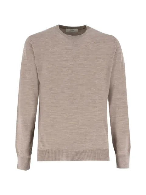 Mauro Ottaviani crewneck knitted sweatshirt