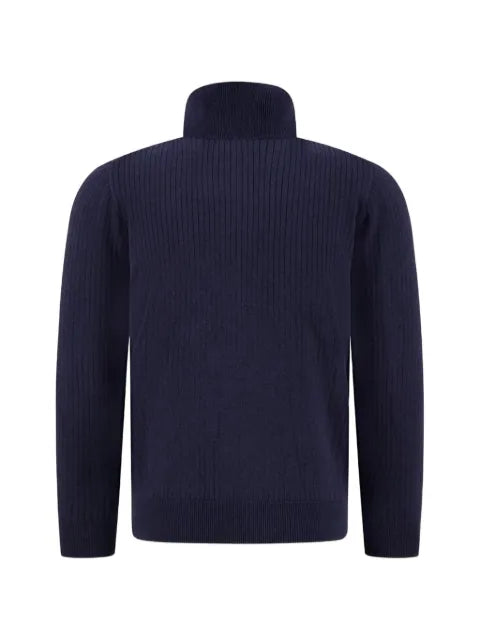 Polo Ralph Lauren ribbed zip-up sweatshirt