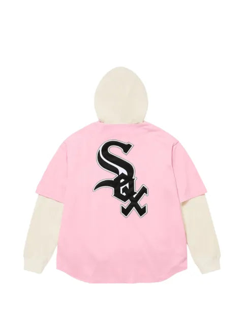 Supreme x Chicago White Sox printed hoodie