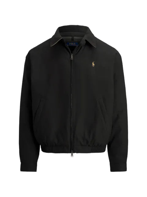 Polo Ralph Lauren embroidered-logo shirt jacket