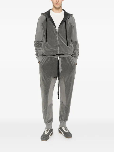 Thom Krom terry-cloth hoodie