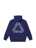 Palace P-3 Snake applique hoodie