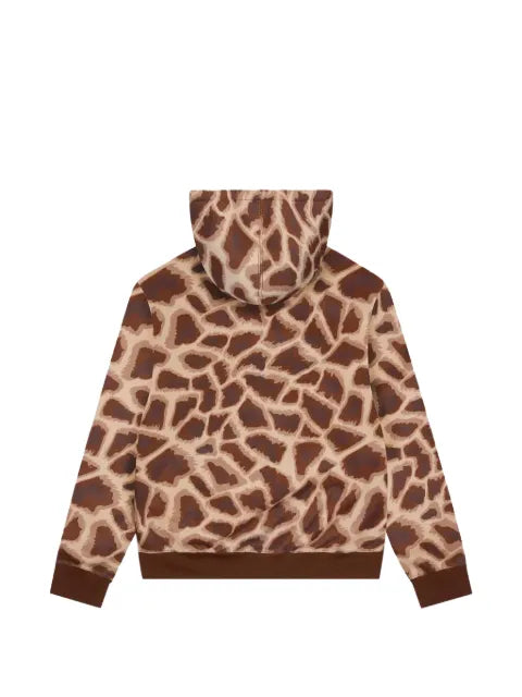 Denim Tears giraffe-print hoodie