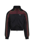 Martine Rose Shrunken zip-up track jacket