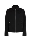 Karl Lagerfeld zip-up punto jacket