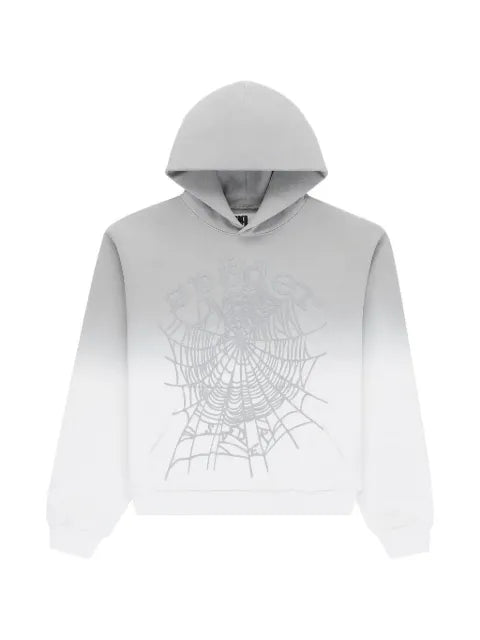 SP5DER OG Web V2 ombré hoodie