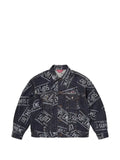 Supreme License Plate denim jacket