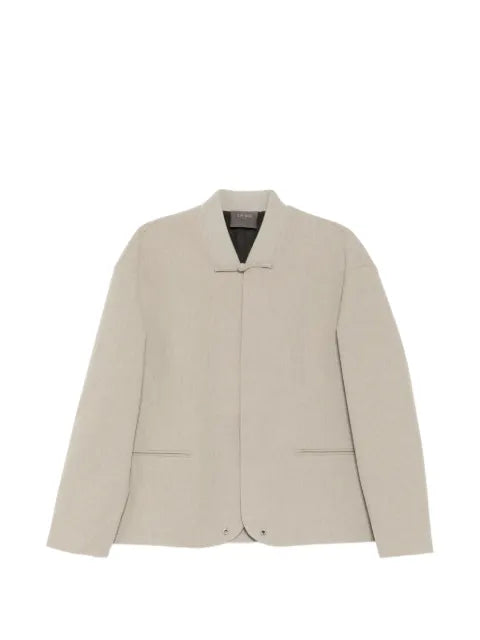TEAM WANG design Reset frog-fastening jacket
