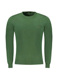 Cavalli Class embroidered-logo crew-neck sweater