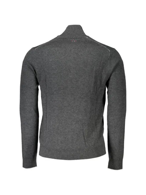 Napapijri half-zip cotton sweatshirt