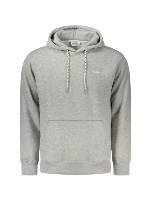 Pepe Jeans logo-embroidered hoodie