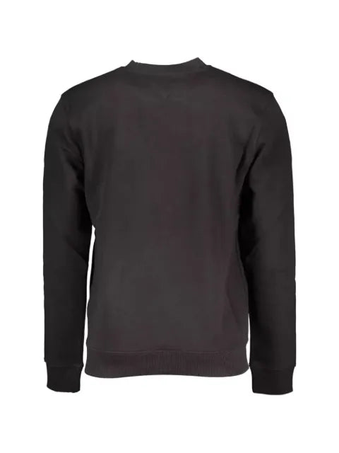 Tommy Jeans logo-print crew-neck sweater
