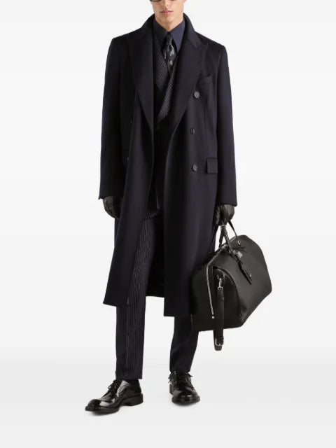 Dolce & Gabbana Martini light double-breasted pinstriped wool jacket