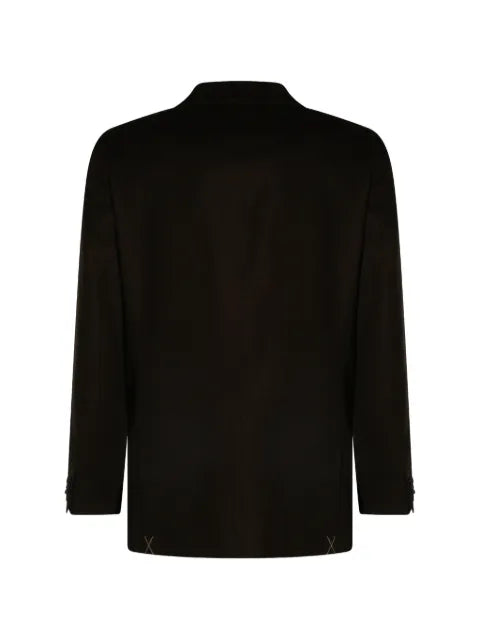 Zegna Oasi Lino double-breasted blazer