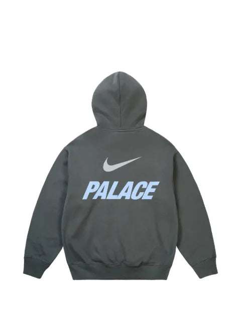 Palace x Nike logo-print hoodie