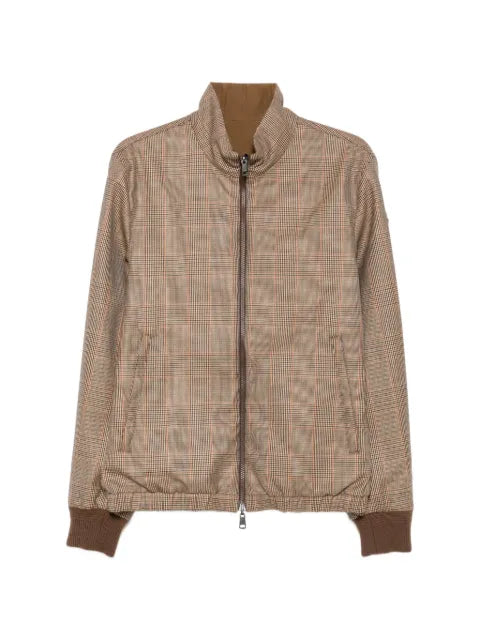 Moncler Frothive reversible wool jacket