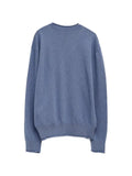 LOEWE Anagram-embroidered rolled-edge sweater