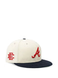 NEW ERA CAP x Eric Emanuel 59FIFTY MLB Atlanta Braves logo baseball cap