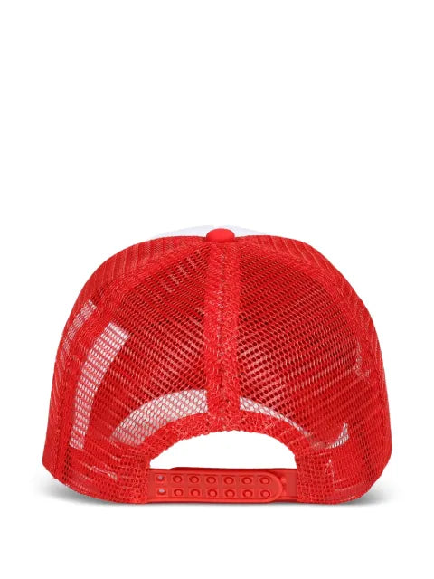 RRR123 Secret Societies Trucker mesh-panel baseball cap