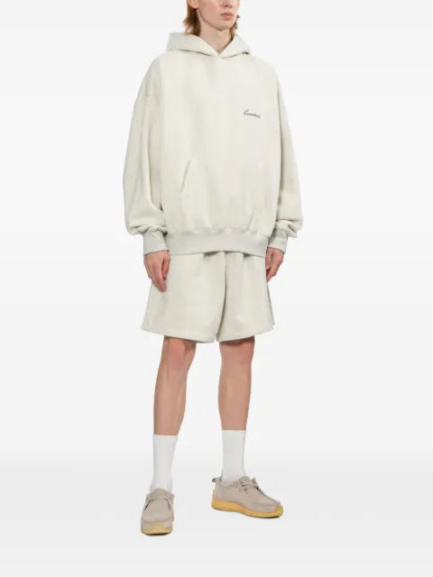 ESSENTIALS logo-embroidered hoodie