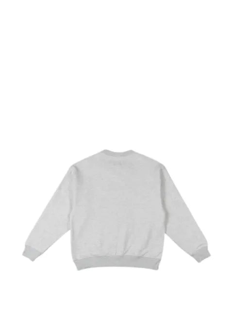 PATTA logo-print crew-neck sweatshirt
