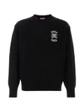 Kenzo logo-embroidery sweater
