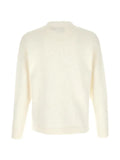 Polo Ralph Lauren letter-intarsia knitted cardigan