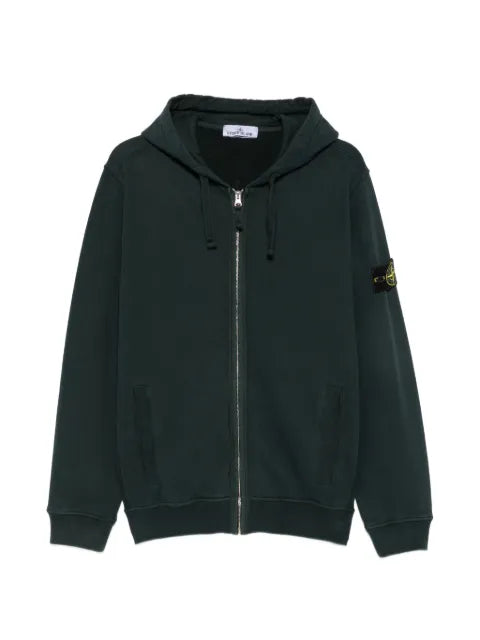 Stone Island 6100067 brushed organic cotton fleece sweatshirt
