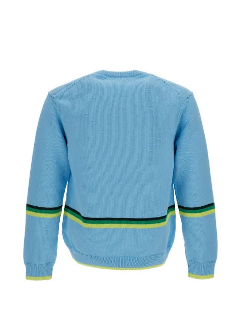 JW Anderson car-intarsia striped sweater