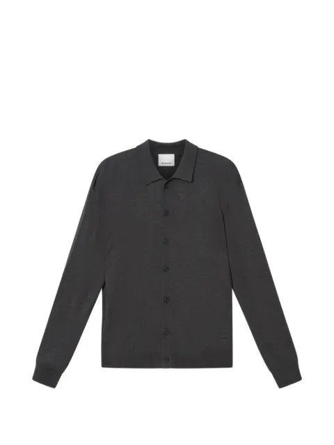 MARANT Joris polo-collar sweater